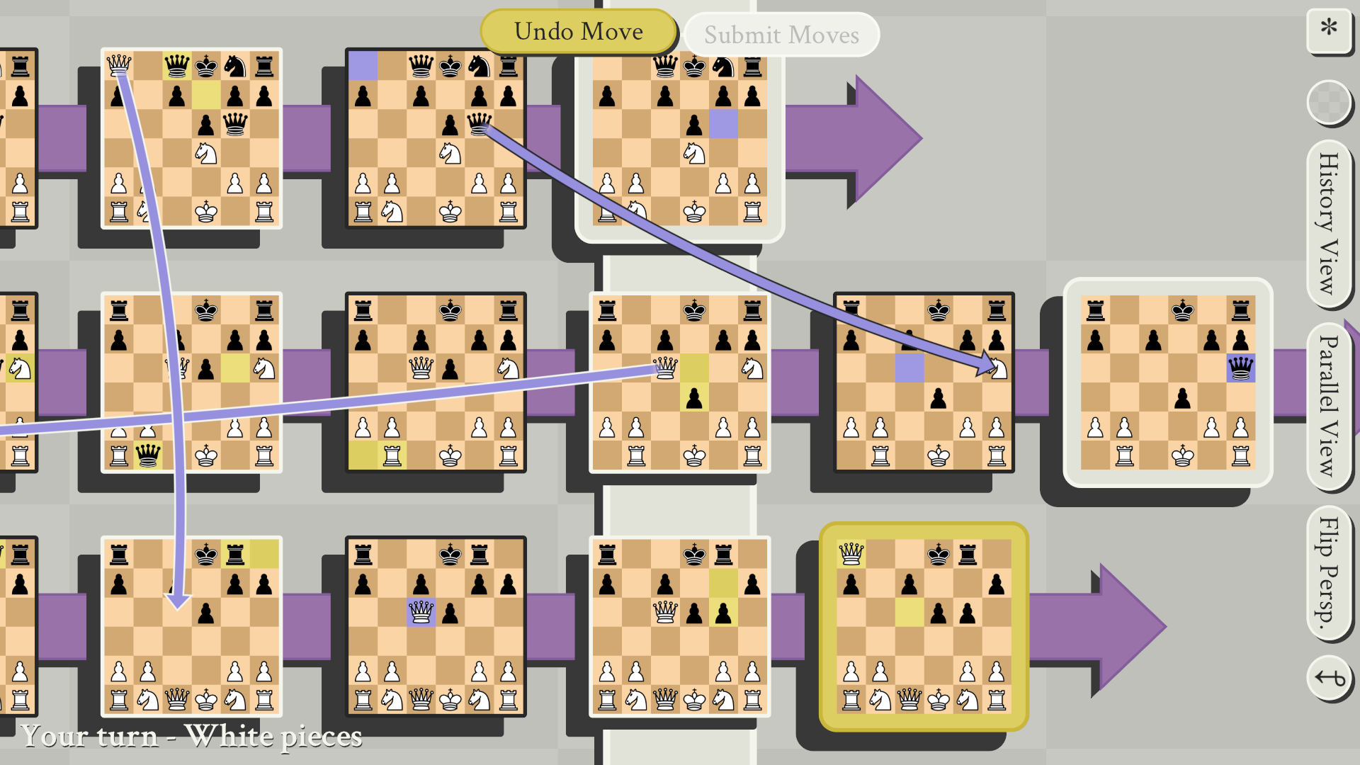 5D Chess With Multiverse Time Travel Press Kit